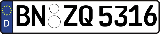 BN-ZQ5316