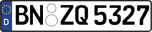 BN-ZQ5327