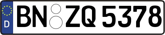 BN-ZQ5378
