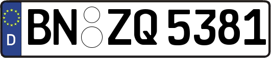 BN-ZQ5381