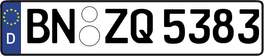 BN-ZQ5383
