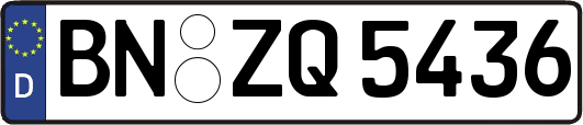 BN-ZQ5436