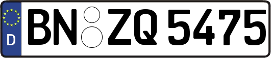 BN-ZQ5475