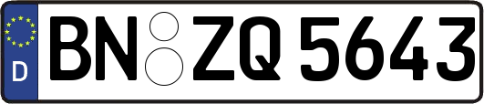 BN-ZQ5643