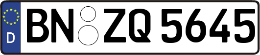 BN-ZQ5645