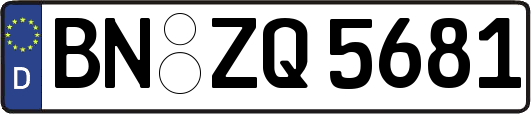 BN-ZQ5681