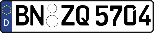 BN-ZQ5704