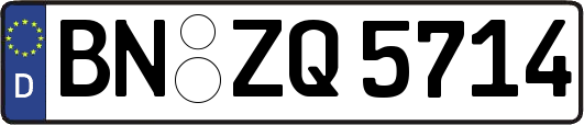 BN-ZQ5714