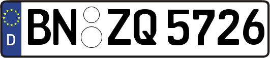 BN-ZQ5726