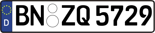 BN-ZQ5729