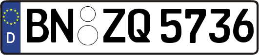 BN-ZQ5736