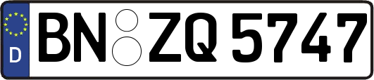 BN-ZQ5747