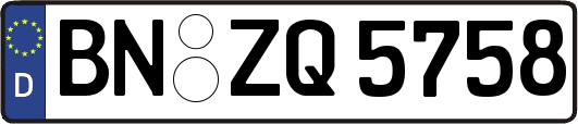 BN-ZQ5758