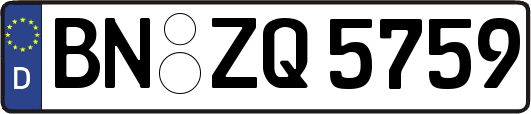 BN-ZQ5759