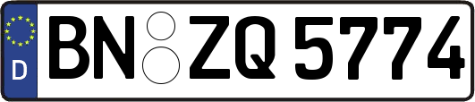 BN-ZQ5774