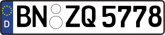 BN-ZQ5778