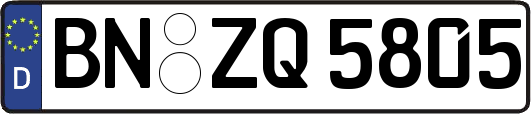 BN-ZQ5805