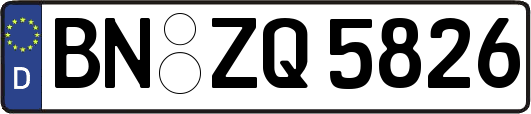 BN-ZQ5826