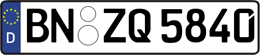 BN-ZQ5840