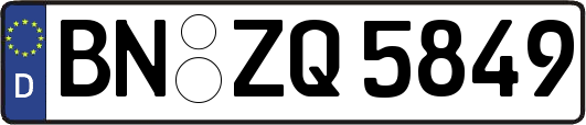 BN-ZQ5849