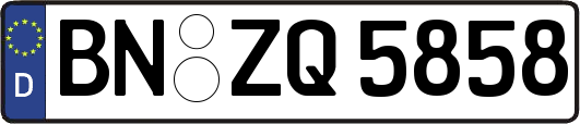 BN-ZQ5858