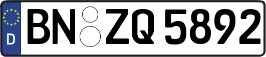 BN-ZQ5892