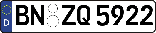BN-ZQ5922