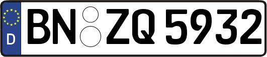 BN-ZQ5932
