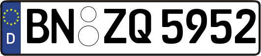 BN-ZQ5952