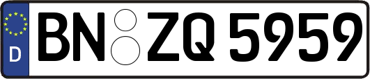 BN-ZQ5959