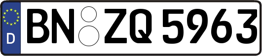 BN-ZQ5963