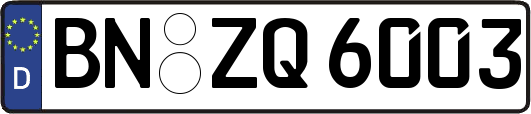 BN-ZQ6003