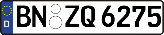 BN-ZQ6275
