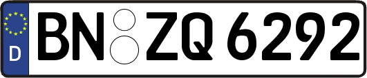 BN-ZQ6292