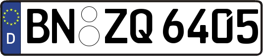 BN-ZQ6405