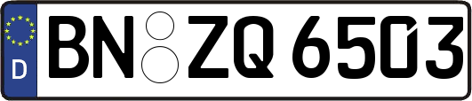 BN-ZQ6503