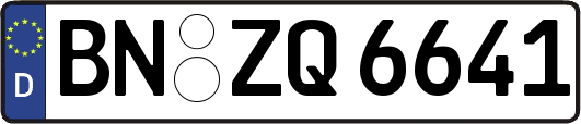 BN-ZQ6641