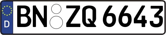 BN-ZQ6643