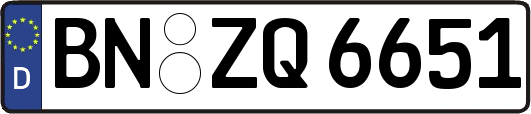 BN-ZQ6651