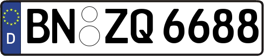 BN-ZQ6688