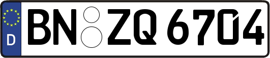BN-ZQ6704
