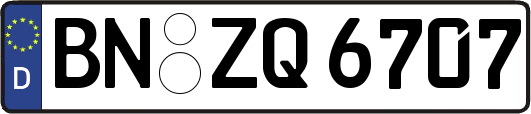 BN-ZQ6707