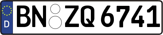 BN-ZQ6741