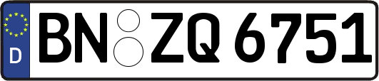BN-ZQ6751