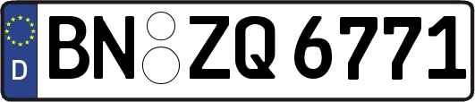 BN-ZQ6771