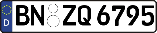 BN-ZQ6795