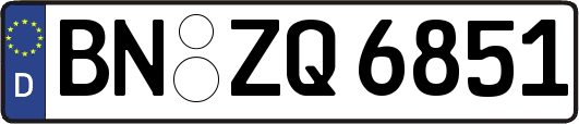 BN-ZQ6851