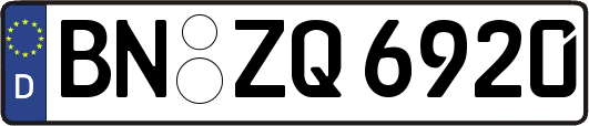 BN-ZQ6920