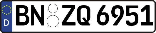 BN-ZQ6951