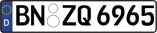 BN-ZQ6965